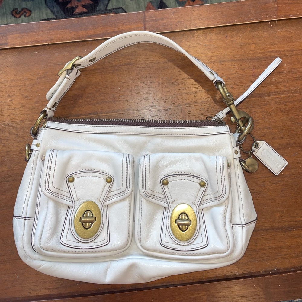 Coach Limited Edition Legacy Shoulder Bag